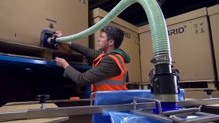 DS Smith - Hybrid³ Liner Assembly Demonstration Video