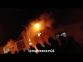 آتش زدن پاسگاه قهدريجان اصفهان ۱۱ دی