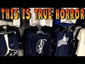 BUYING COWBOYS MERCH AS PART OF OUR TRY NOT TO LAUGH PUNISHMENT
