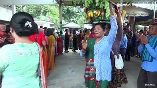 Budaya Batak | Pasahat Appang ni Boru | Moment Wedding REGANDI \u0026 RUTH | Dison Adong Huboan Tuhan