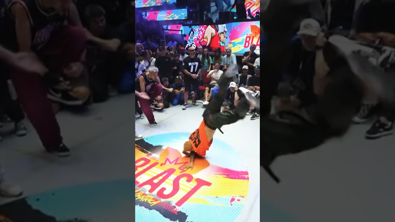 Bboy Neo - Mr Madness/ Outbreak Europe 2023 / 