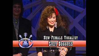 Suzy Bogguss Wins Top New Female Vocalist - ACM Awards 1989