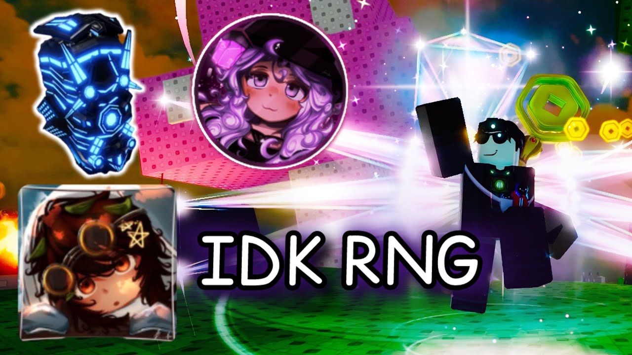 Idk Rng THE UPDATE IS FINALLY HERE!! (IDK RNG) - YouTube