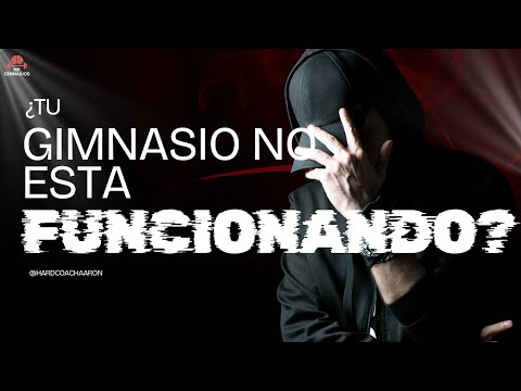 Ya tienes un gimnasio pero algo no está funcionando