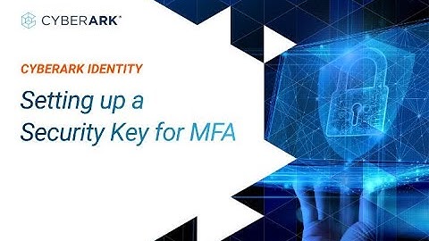 Signing in with OATH OTP for MFA | CyberArk