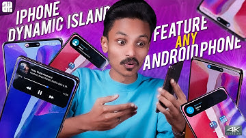 Get iPhone Dynamic Island on ANY ANDROID PHONE!!! 🤯