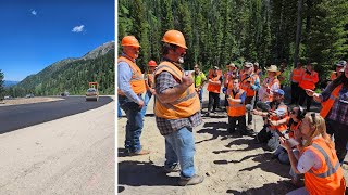 WYDOT Aims to Open Temporary Detour for Wyoming Highway 22 by Week s End
