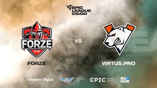 forZe vs Virtus.pro - EPIC CIS League Spring 2021 - map3 - de_inferno [CrystalMay &amp; Gromjkeee]