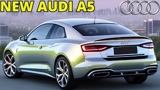 NEW 2025 audi a5 coupe - Interior and Exterior Details