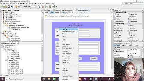 Menghitung Nilai Akhir Mahasiswa Dengan Java GUI (Graphical User Interface)