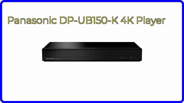 REVIEW (2025): Panasonic DP-UB150-K 4K Player. First Look.