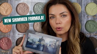 NOMAD COSMETICS GHOST TOWN USA | 2 Looks and My Thoughts On The New Shimmers