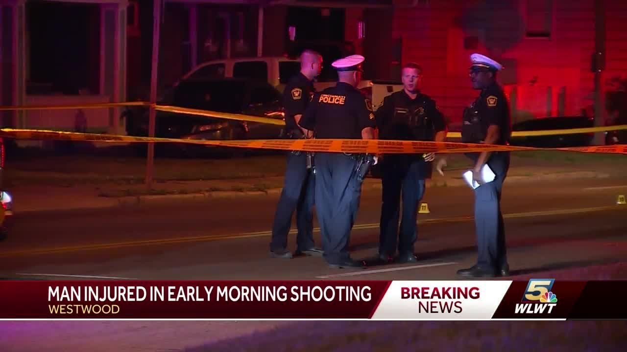 Police: Man injured after shooting in Westwood - YouTube