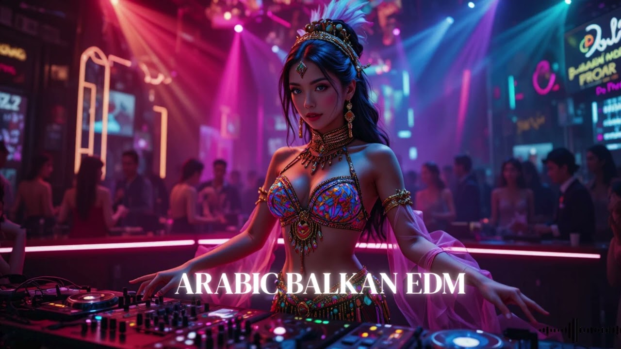 Habibi Club Nights 🌃 Oriental Arabic Balkan EDM Germany 2026