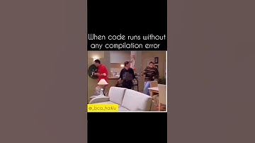 Programmers fate while compiling... #shorts #software #opensource #technology #programming #coding