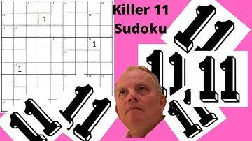 A Brilliant Killer Sudoku - Themed for 1/11