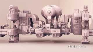 3Ds Max. Basic Clay Renders 2. Watch in 720p HD