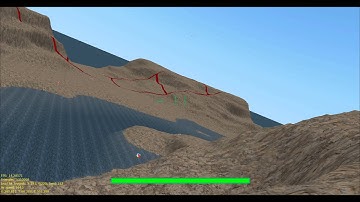 Terrain with VBOs First Cut