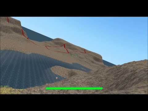 Terrain with VBOs First Cut