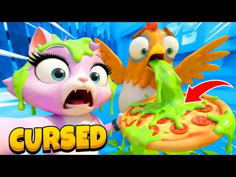 I Made the MOST CURSED PIZZA! ...in I AM CAT VR!
