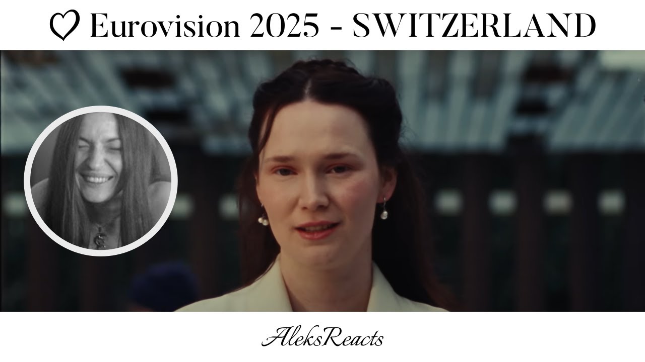 EUROVISION 2025 - SWITZERLAND | Zoë Më - Voyage | Reaction
