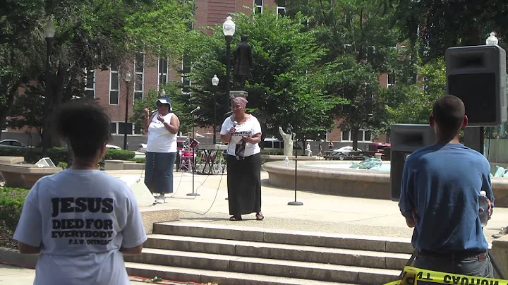 Evang Renee Williamson Testimony "SOULS March" - 2...