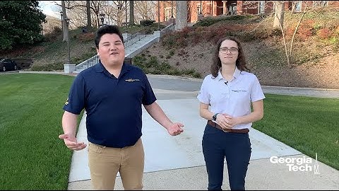 A Tour of the College of Engineering at Georgia Tech