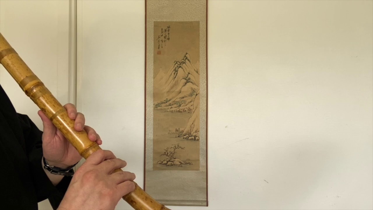 Shakuhachi for Beginners Chikuho Hawai’i Exercises Set 2, no. 4 YouTube