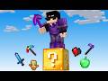 Minecraft pero en 1 LUCKY BLOCK