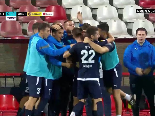 Železničar savladao Napredak u 16. kolu Superlige