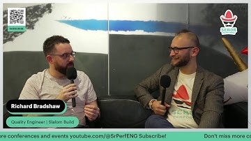 Live from the #AgileTestingDays conference talking with Richard Bradshaw