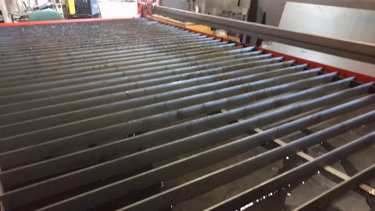 CNC Plasma Water Table Design Video 2 of 3 YouTube