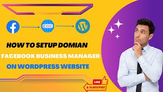 Domain Verification Facebook business manager | WordPress Website