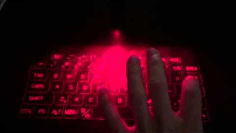 Celluon Epic Bluetooth Portable Laser Projection Keyboard