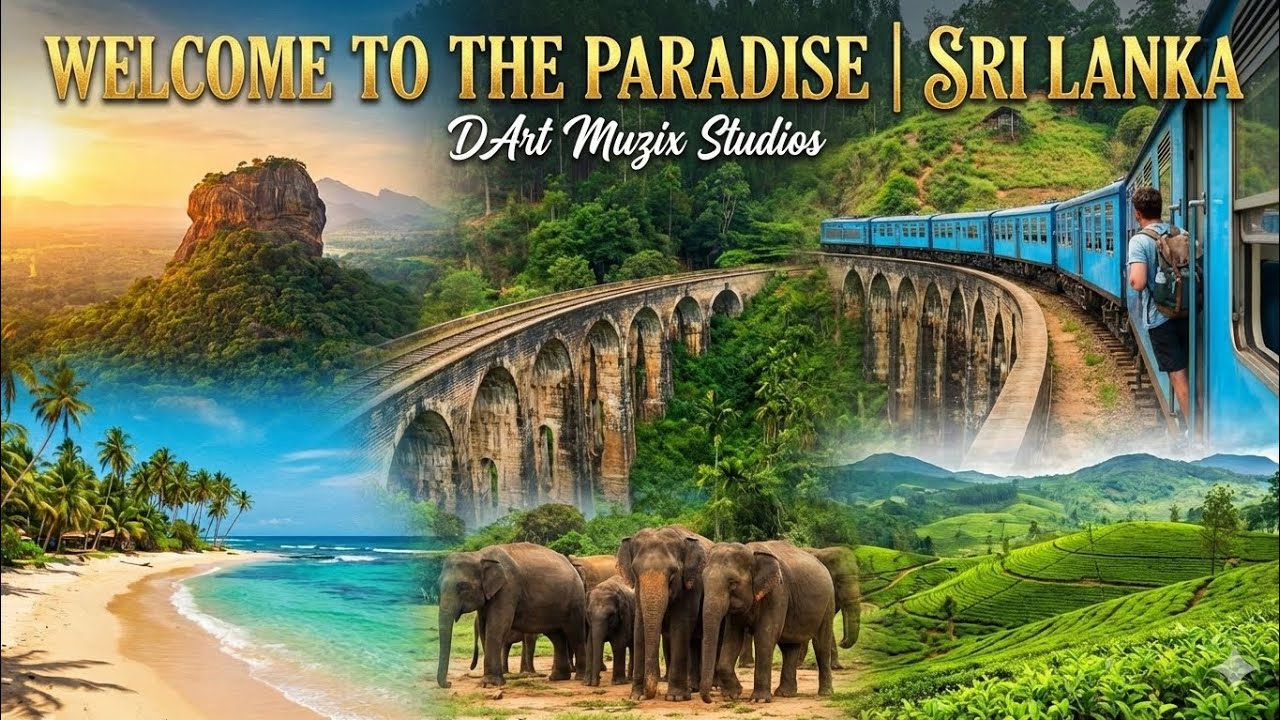 Welcome to the Paradise | Sri Lanka 🇱🇰 | (Official Audio)