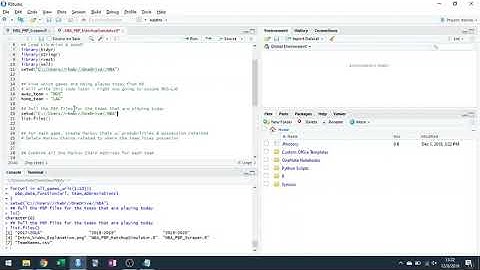 NBA Markov Chain Monte Carlo Simulation - Simulating pt. 1