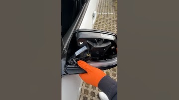 Replacement of the LED turn signal BMW F20/F21 side mirror Watch full video on our channel #shorts