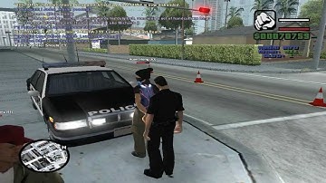 [LS-RP LSPD] Speed trap! S01E01