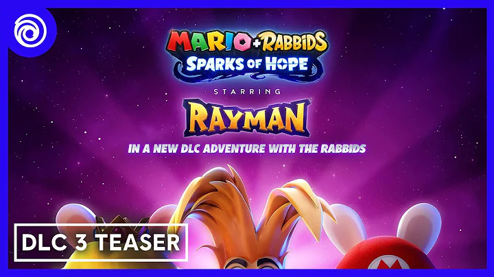 Mario + Rabbids Sparks of Hope: RAYMAN DLC 3 Tease...