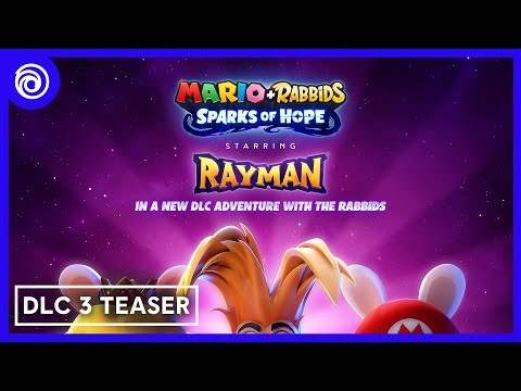 Mario + Rabbids Sparks of Hope: RAYMAN DLC 3 Teaser | #UbiForward