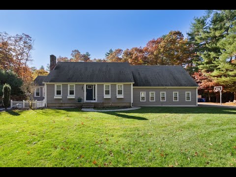 445 Walnut Plain Road, Rochester, MA home video tour