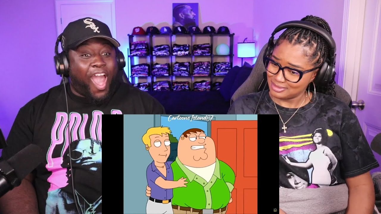 Kidd and Cee Reacts To Family Guy Funny Moments
