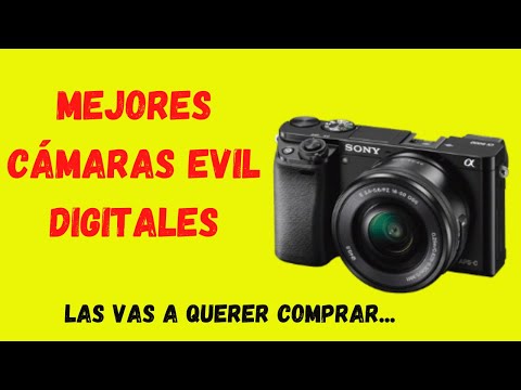 🔝 top MEJORES y más ECONÓMICAS CÁMARAS EVIL DIGITALES 📸 l Cámaras Evil: Pros y Contras | Agosto 2020