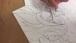ドラゴンボール 親子かめはめ波かいてみた Youtube ドラゴンボール 親子かめはめ波かいてみた Youtube