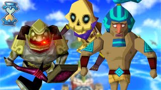 Gold Phantoms are Actually Terrifying [Phantom Hourglass]