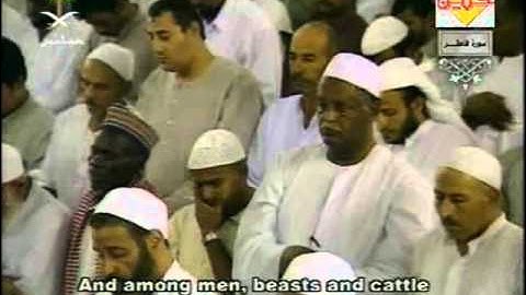 مصحف الحرم المكي لعام 1425هجري 2005  =035سورة فاطر