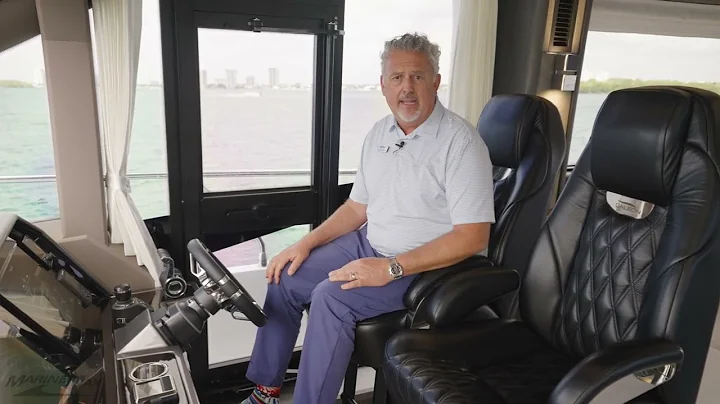 The Stunning 2025 Galeon 68 FLY | MarineMax Miami | Gregg Kopp