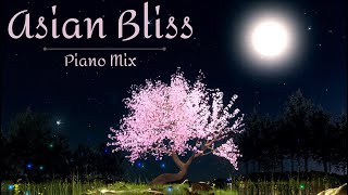 Asian Bliss - A Calming Piano Playlist