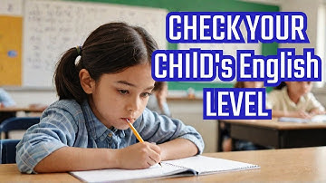 Young Learners Free English Placement test