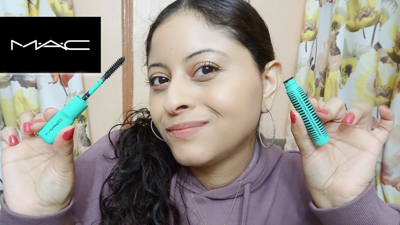 FINALLY TRYING MAC LASH DRY SHAMPOO MASCARA REVIEW Trina Beauty